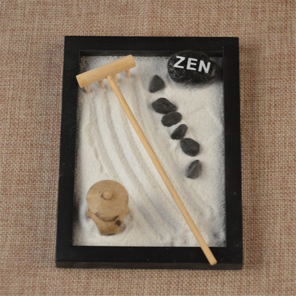 Desk Zen Garden (3) Desk Zen Garden