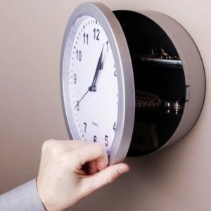 Storage Wall Clock (3)